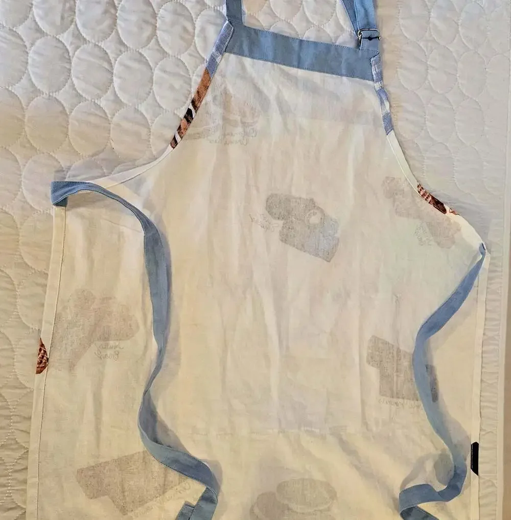 Little Debbie Gingham Apron Snack Cakes Cosmic Brownies Oatmeal Creme Pie retro